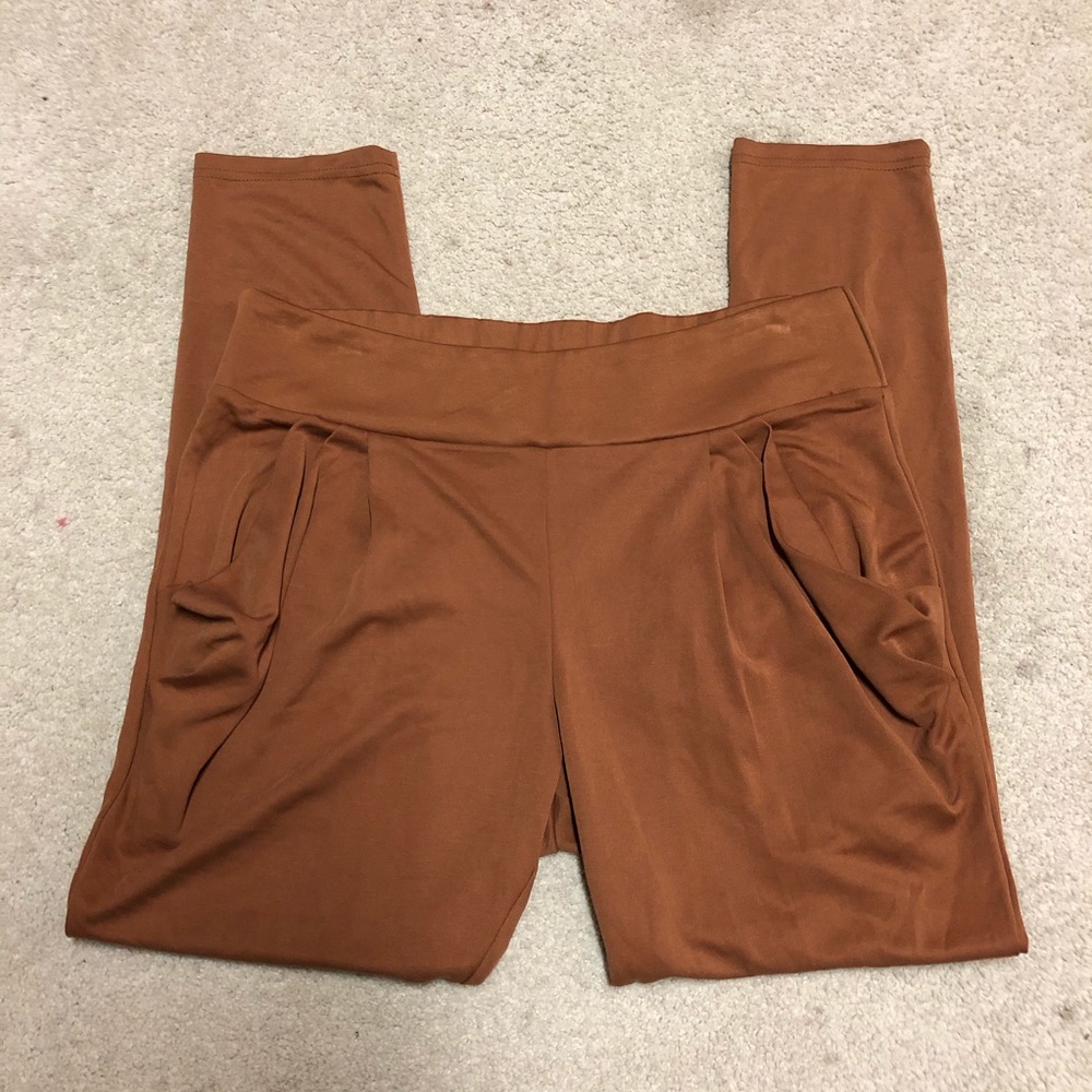 Free People Flowy Hippie Pants - Picture 2 of 4